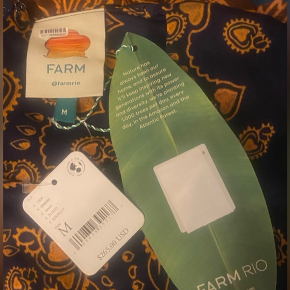 FARM Rio Multicolor Maxi Dress - Picture 13 of 14